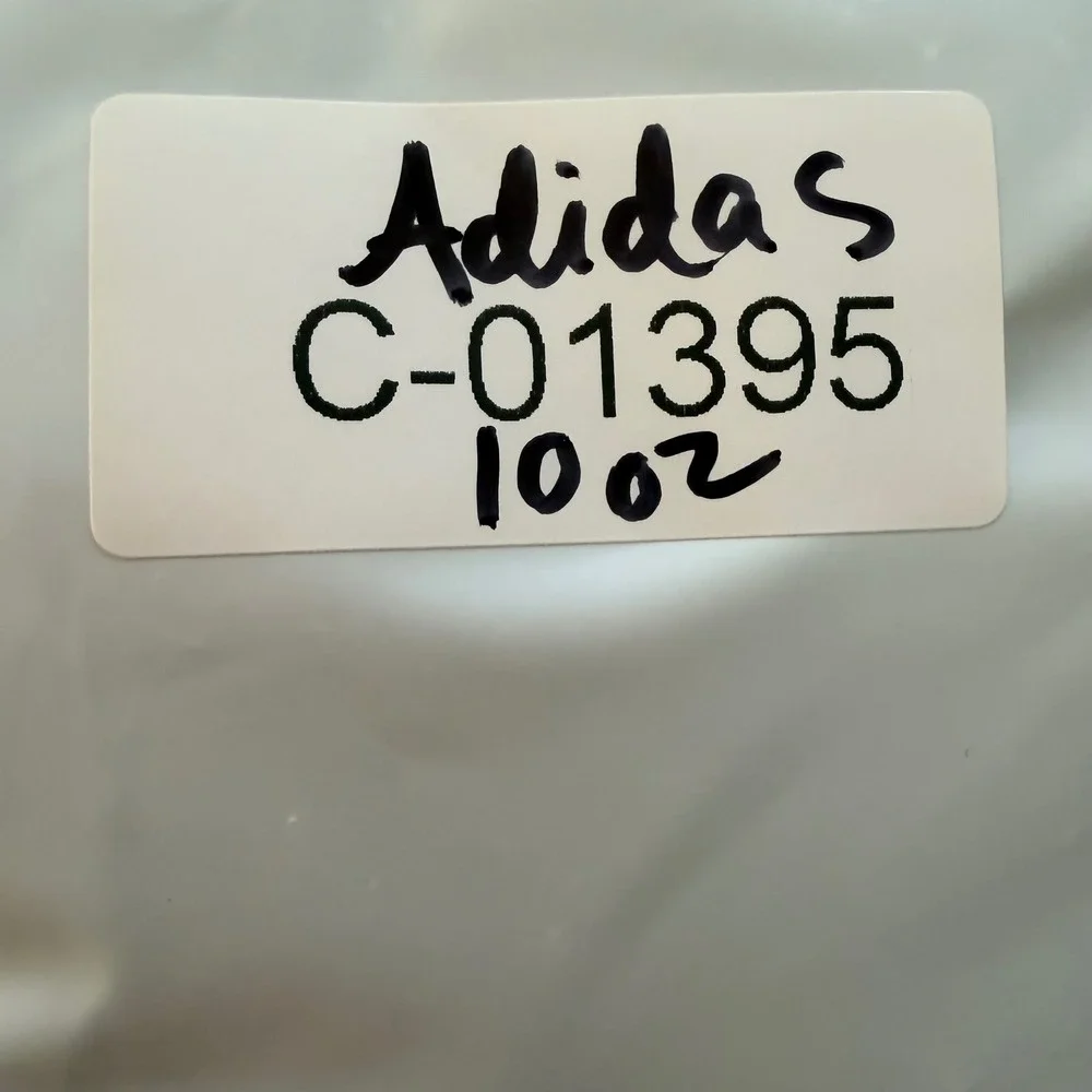 Adidas Basketball League Hoodie Mens Medium Black Gray 3/4 Sleeve Spell-out Hood